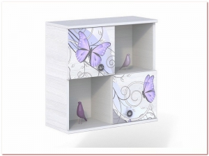 Полка навесная Леди