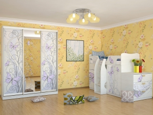 Спальня для девочки Леди R1-7