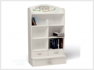 Стеллаж широкий Bears