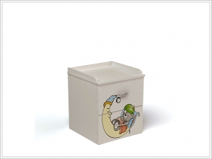 Тумба прикроватная Bears