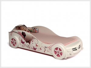 Кровать-машина Фея (без страз Сваровски)