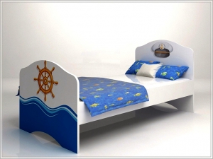 Кровать классика Океан(без ящика)