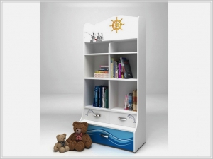 Стеллаж широкий Океан