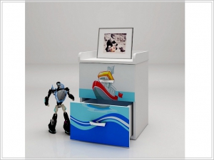 Тумба прикроватная Океан