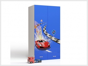 Шкаф 2-х дверный Formula