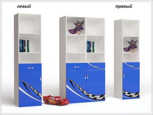 Стеллаж узкий Formula (правый)