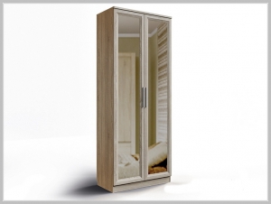 Шкаф Шервуд без ящиков Ш-11,зеркало