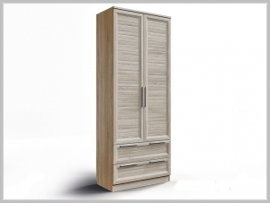 Шкаф Шервуд с ящиками Ш-12