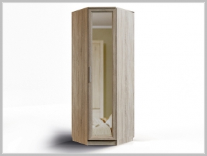 Шкаф угловой Шервуд Ш-14,зеркало