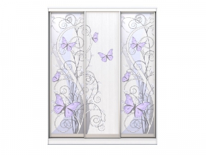 Шкаф-купе 3-дверный Леди 3-1