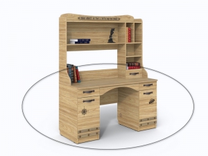 Стол Корсар без надстройки