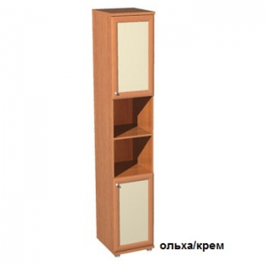 Пенал Олимп арт.ШО-06 ольха/крем