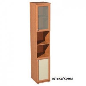 Пенал Олимп арт.ШО-07 ольха/крем