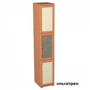 Пенал Олимп арт.ШО-08 ольха/крем