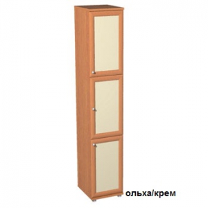 Пенал Олимп арт.ШО-09 ольха/крем