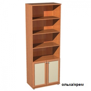 Шкаф Олимп арт.ШО-11 ольха/крем