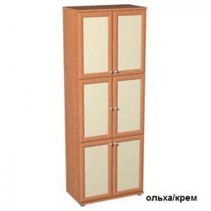 Шкаф Олимп арт.ШО-14 ольха/крем