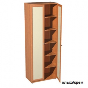 Шкаф Олимп арт.ШО-19 ольха/крем