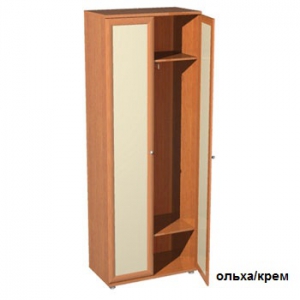 Шкаф Олимп арт.ШО-20 ольха/крем