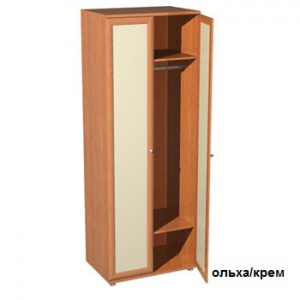 Шкаф Олимп арт.ШО-21 ольха/крем