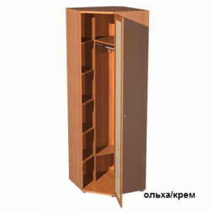 Шкаф Олимп арт.ШО-22 ольха/крем