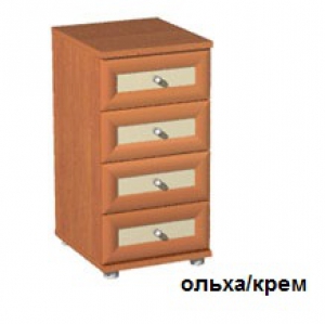 Тумба Олимп  арт.ТО-03 ольха/крем