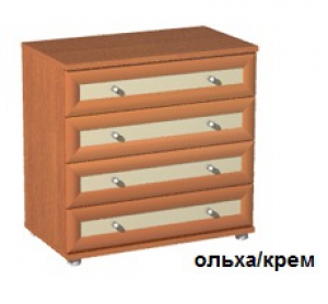 Тумба Олимп арт.ТО-06 ольха/крем