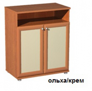 Тумба Олимп арт.ТО-08 ольха/крем