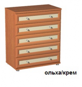 Тумба Олимп арт.ТО-09 ольха/крем