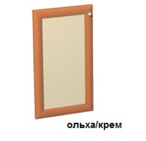 Фасад ФО-02 ольха/крем