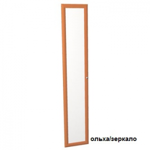 Фасад   с зеркалом арт.ФО-06 ольха/крем