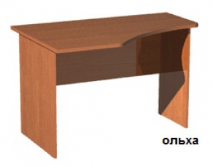Стол Олимп арт.СО-02,левый /ольха/