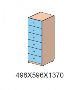 Шкаф арт.26Н115 Next( для формирования двухъярусной кровати)