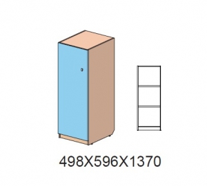 Шкаф арт.26Н109 Next( для формирования двухъярусной кровати)