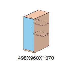 Шкаф арт.26Н421 Next( для формирования двухъярусной кровати)