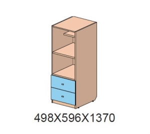 Шкаф арт.26Н119 Next( для формирования двухъярусной кровати)