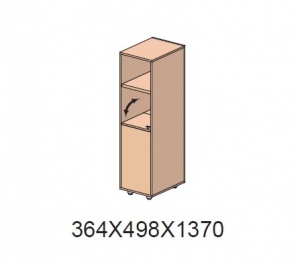 Шкаф арт.26Н161 Next( для формирования двухъярусной кровати)