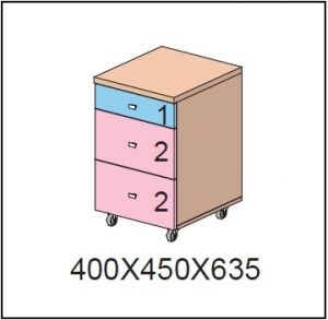 Тумба арт.26Т021 Next