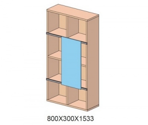 Шкаф арт.26Н108 Next