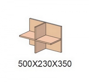 Полка навесная арт.26Р200 Next