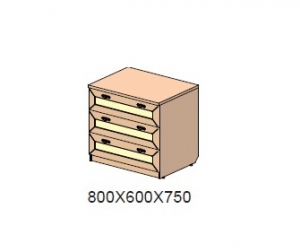 Тумба арт.26Т016 Next Classic