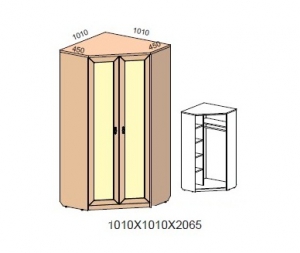 Шкаф арт.26Н131 Next Сlassic