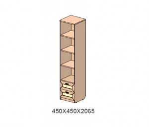 Шкаф арт.26Н112 Next Classic