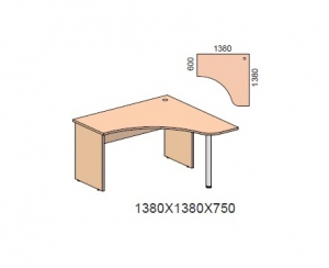 Стол  арт.26S640 Next Classic