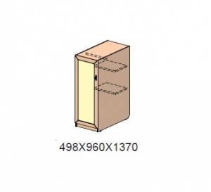 Шкаф арт.26Н421 Next Classic