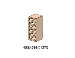 Шкаф арт.26Н115 Next Classic