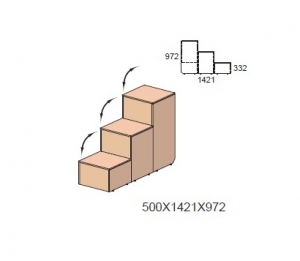 Ступени  арт.26Т032 Next Classic
