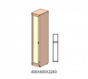 Шкаф арт.26Н182 Next Classic