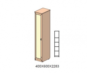 Шкаф арт.26Н184 Next Classic