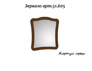Зеркало арт.51.605